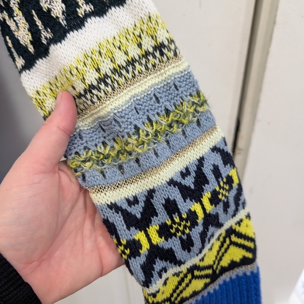 Free People Prism Sweater Thermal Style - Picture 6 of 7